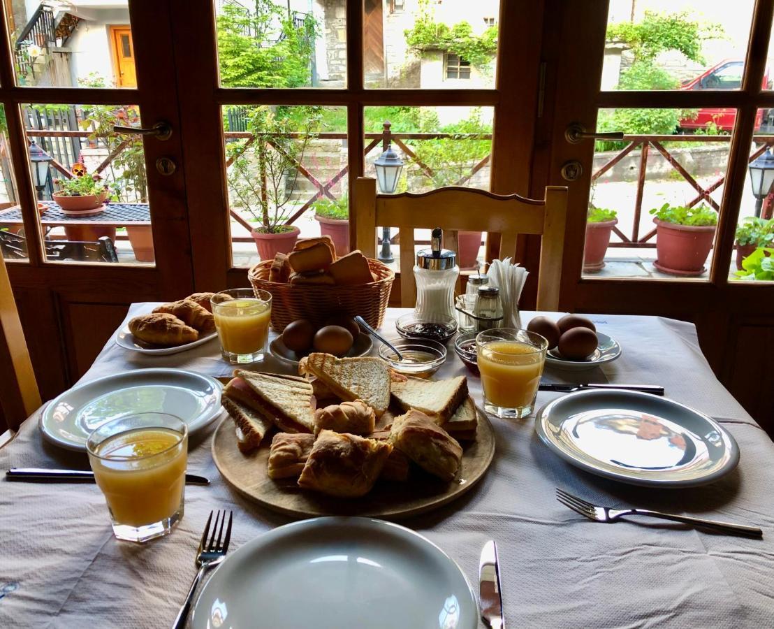 Apostolos Hotel Metsovo Ngoại thất bức ảnh