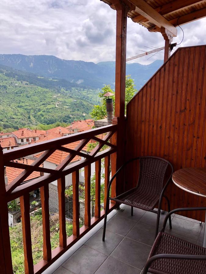 Apostolos Hotel Metsovo Ngoại thất bức ảnh