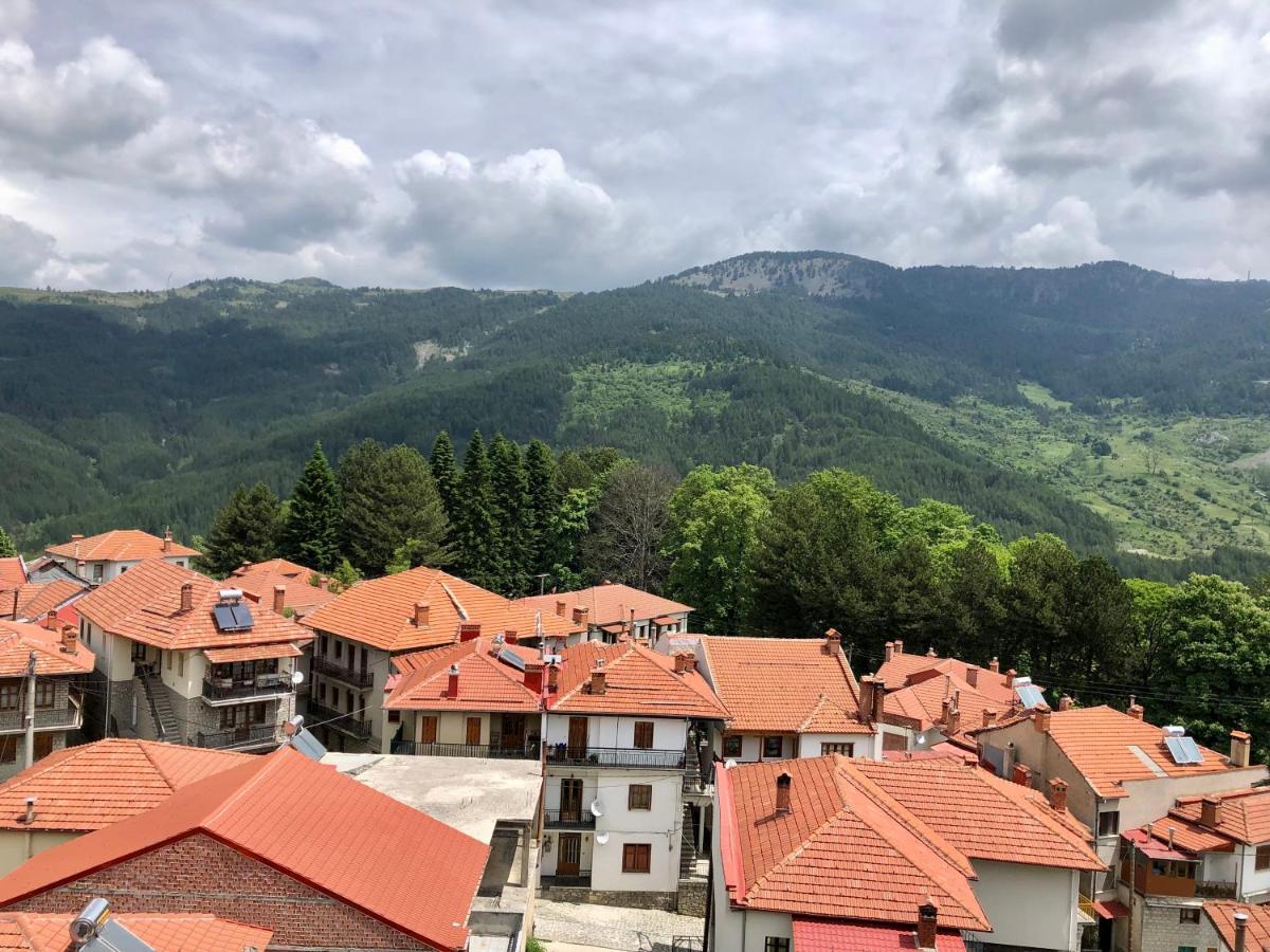 Apostolos Hotel Metsovo Ngoại thất bức ảnh