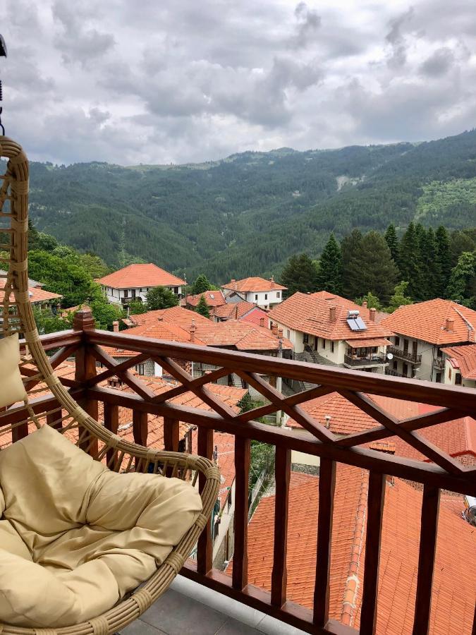 Apostolos Hotel Metsovo Ngoại thất bức ảnh
