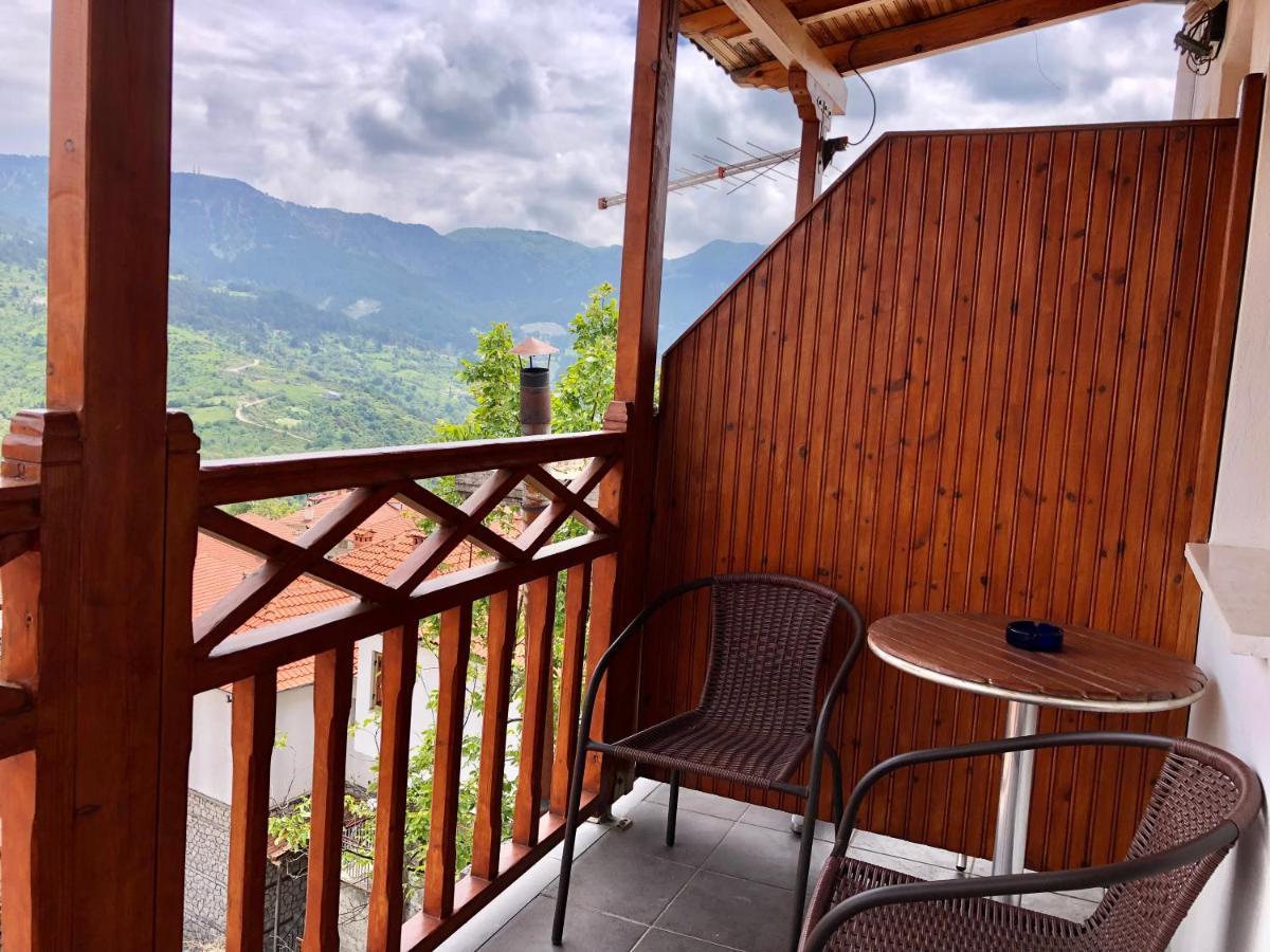 Apostolos Hotel Metsovo Ngoại thất bức ảnh