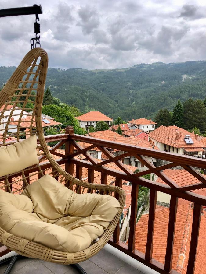 Apostolos Hotel Metsovo Ngoại thất bức ảnh