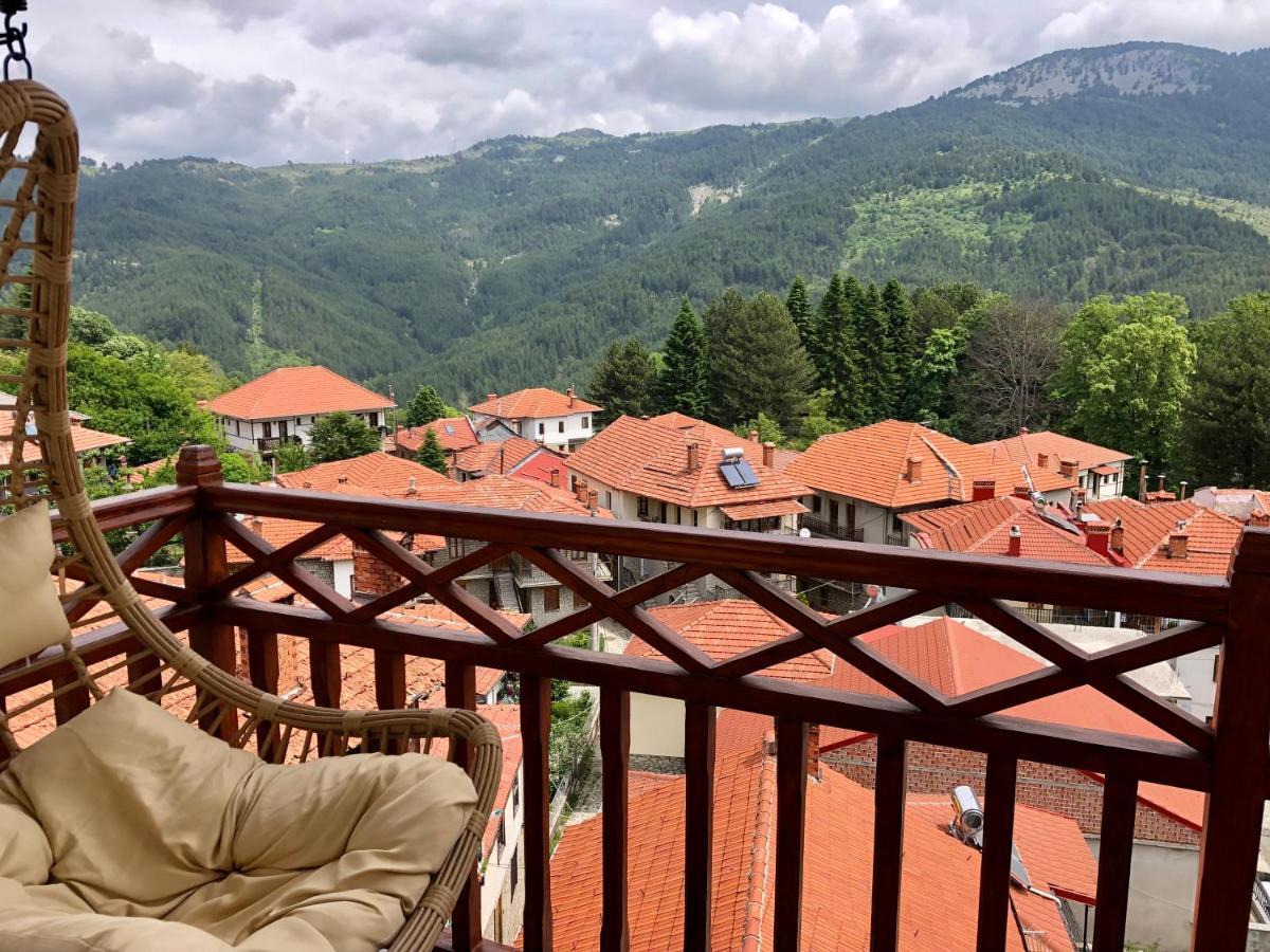 Apostolos Hotel Metsovo Ngoại thất bức ảnh