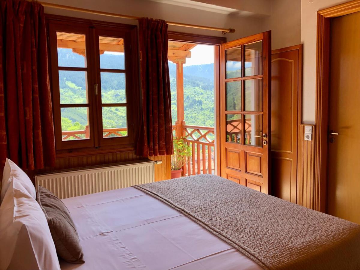 Apostolos Hotel Metsovo Ngoại thất bức ảnh