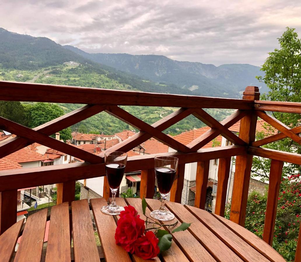 Apostolos Hotel Metsovo Ngoại thất bức ảnh